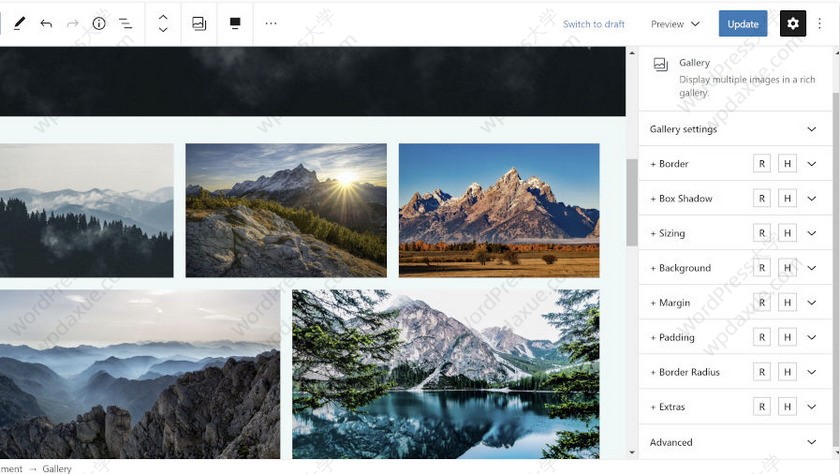 WordPress 古腾堡区块设计选项增强插件  EditorPlus
