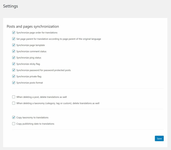WordPress 多语言翻译插件 WPML 功能详解和点评