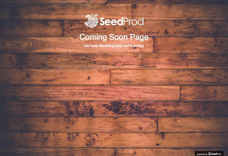 五款WordPress网站即将上线Coming Soon插件