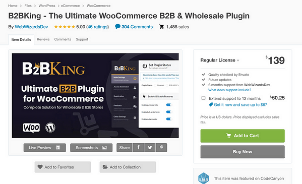 用于批量购买的 6 个好用的 WooCommerce 批发插件