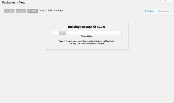 使用 Duplicator 将 WordPress 网站从本地环境迁移到线上服务器