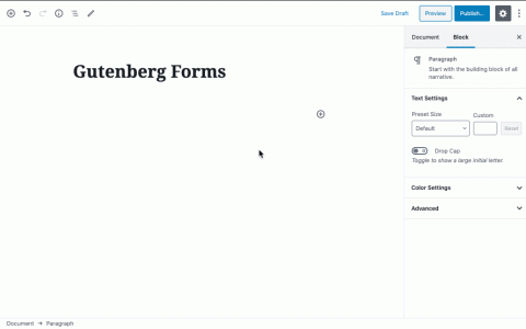 WordPress Gutenberg Forms联系表单插件评测与使用教程