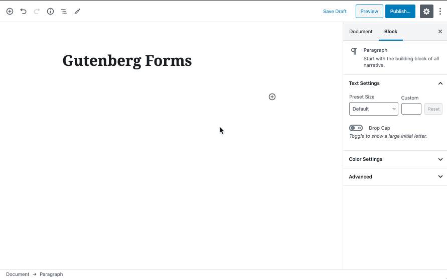 WordPress 联系表单生成器插件 Gutenberg Forms