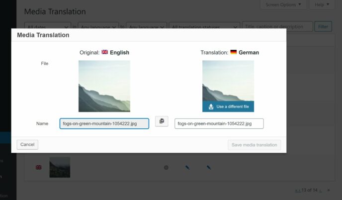 WordPress 多语言翻译插件 WPML 功能详解和点评