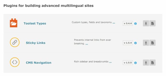 WordPress 多语言翻译插件 WPML 功能详解和点评