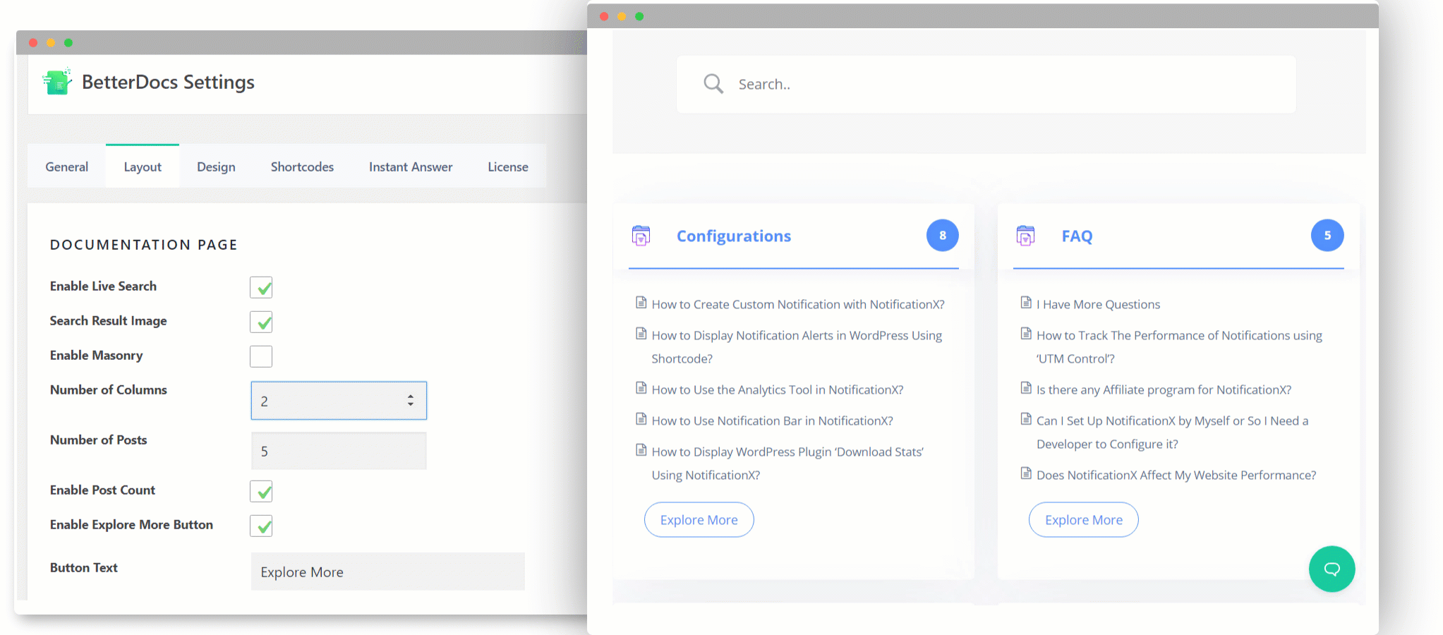 WordPress 帮助中心文档插件 BetterDocs（已汉化）