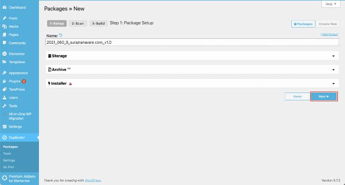 使用 Duplicator 将 WordPress 网站从本地环境迁移到线上服务器
