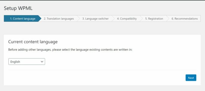 WordPress 多语言翻译插件 WPML 功能详解和点评