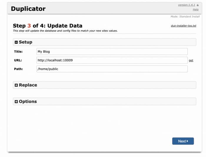 使用 Duplicator 将 WordPress 网站从本地环境迁移到线上服务器