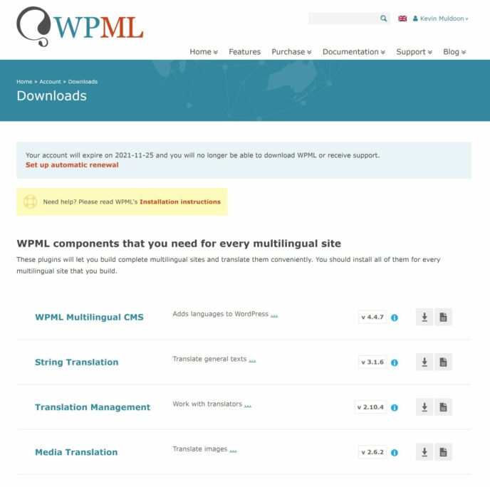 WordPress 多语言翻译插件 WPML 功能详解和点评