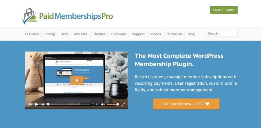 Paid Memberships Pro