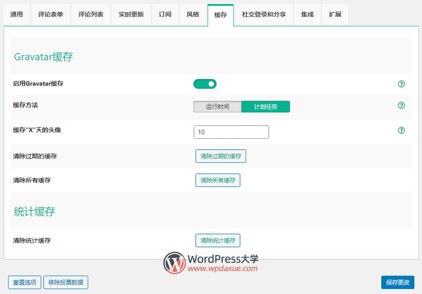 非常好用的WordPress 评论增强插件 wpDiscuz（已汉化）