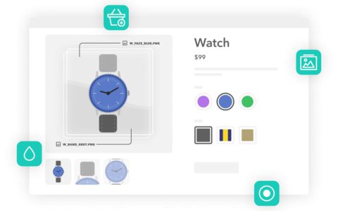 5个优秀的 WooCommerce 可视化产品配置器插件