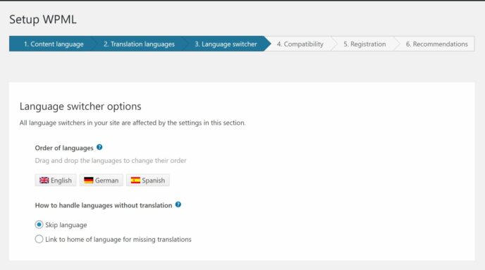 WordPress 多语言翻译插件 WPML 功能详解和点评
