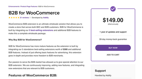用于批量购买的 6 个好用的 WooCommerce 批发插件