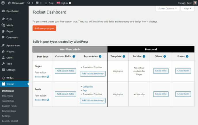 WordPress 多语言翻译插件 WPML 功能详解和点评