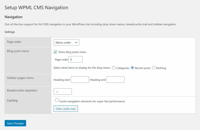 WordPress 多语言翻译插件 WPML 功能详解和点评