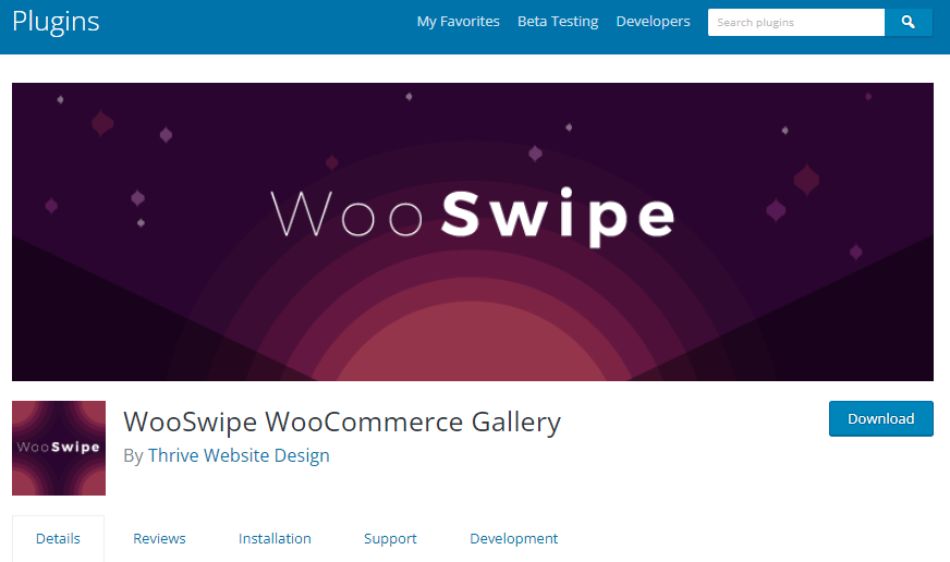 WooSwipe WooCommerce Gallery
