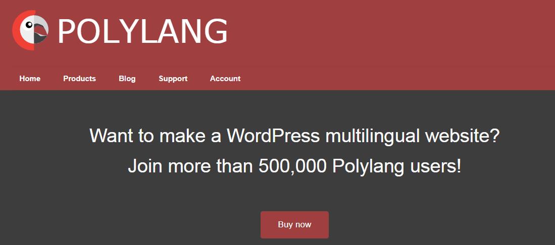 WordPres外贸网站多语言插件 Polylang