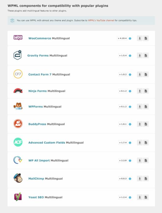 WordPress 多语言翻译插件 WPML 功能详解和点评