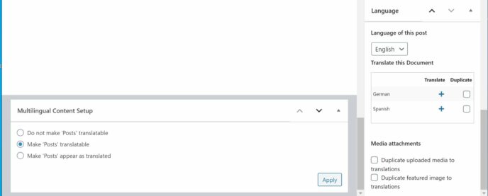WordPress 多语言翻译插件 WPML 功能详解和点评