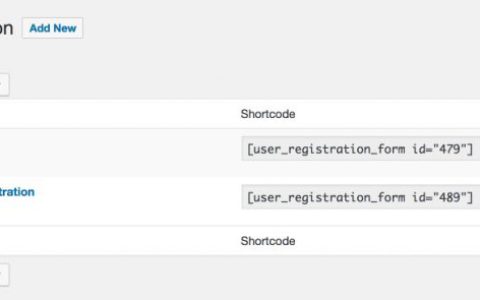 WordPress用户注册插件User Registration功能强大推荐