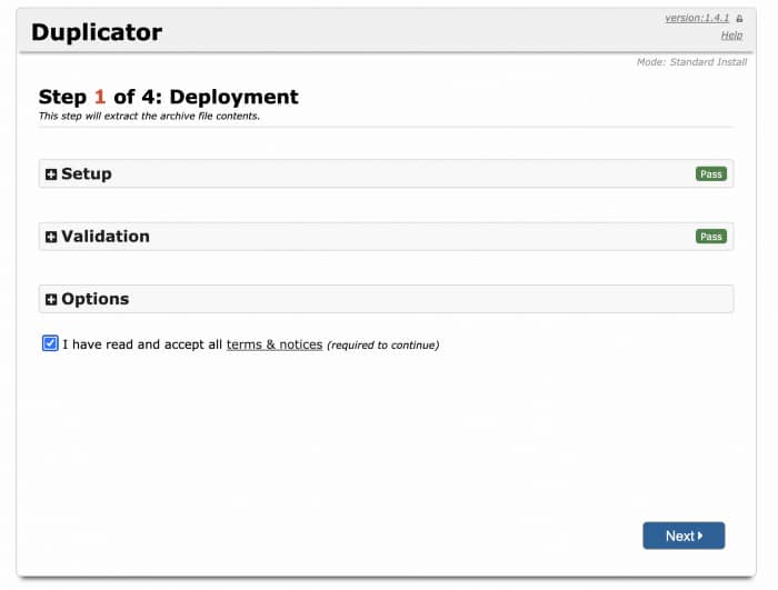 使用 Duplicator 将 WordPress 网站从本地环境迁移到线上服务器