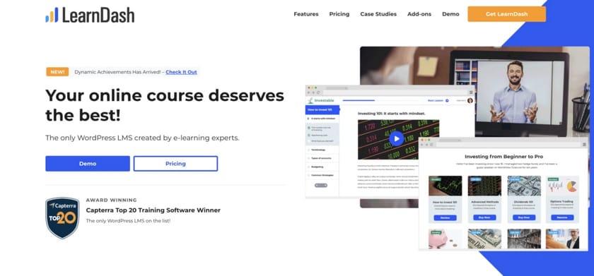 LearnDash WordPress 会员插件