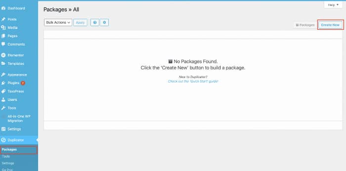 使用 Duplicator 将 WordPress 网站从本地环境迁移到线上服务器