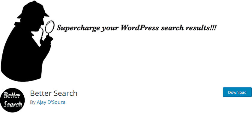 WordPress搜索增强插件推荐及使用方法