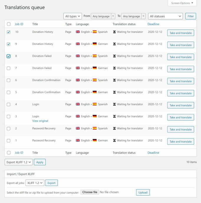 WordPress 多语言翻译插件 WPML 功能详解和点评
