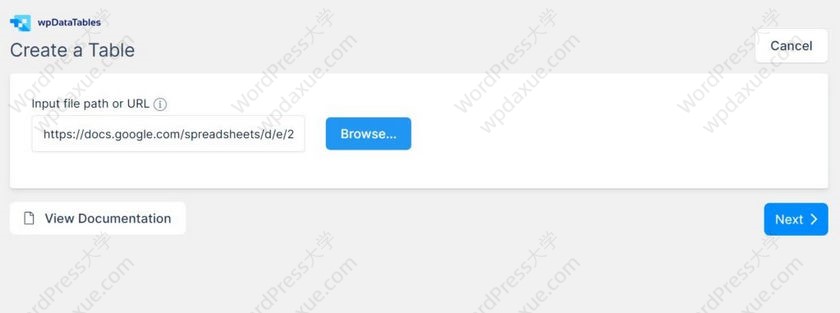 优秀的WordPress表格和图表插件 wpDataTables