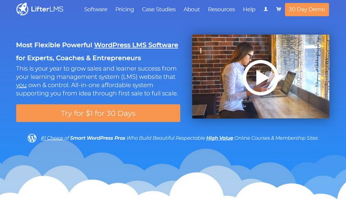 个好用的WordPress在线销售课程/学习管理系统LMS插件"