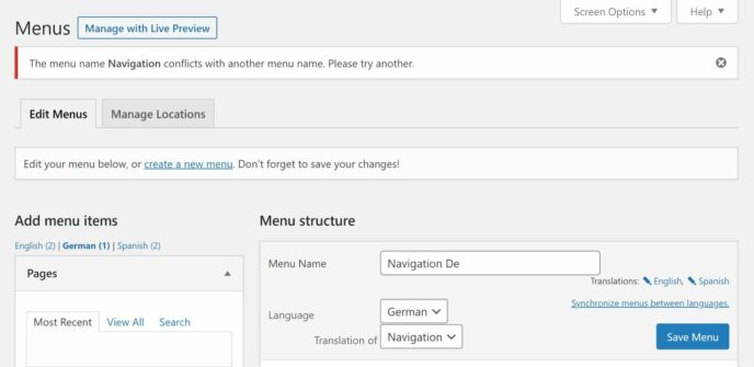 WordPress 多语言翻译插件 WPML 功能详解和点评