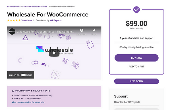 用于批量购买的 6 个好用的 WooCommerce 批发插件