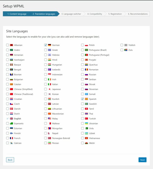 WordPress 多语言翻译插件 WPML 功能详解和点评