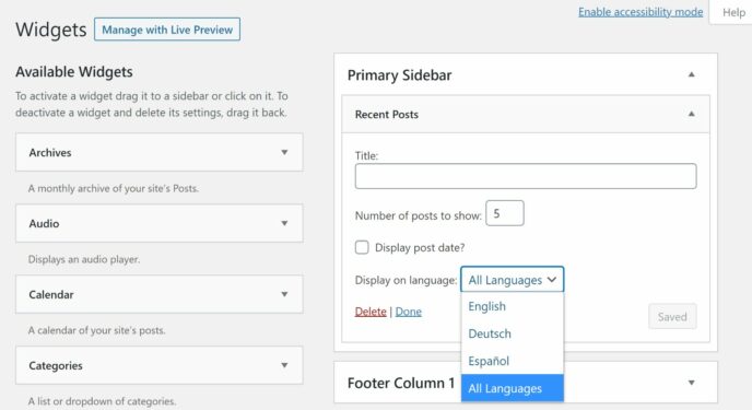 WordPress 多语言翻译插件 WPML 功能详解和点评