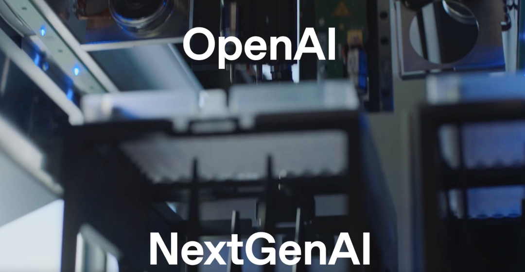 OpenAI出新牌！组建NextGenAI联盟，探索机器人模型！