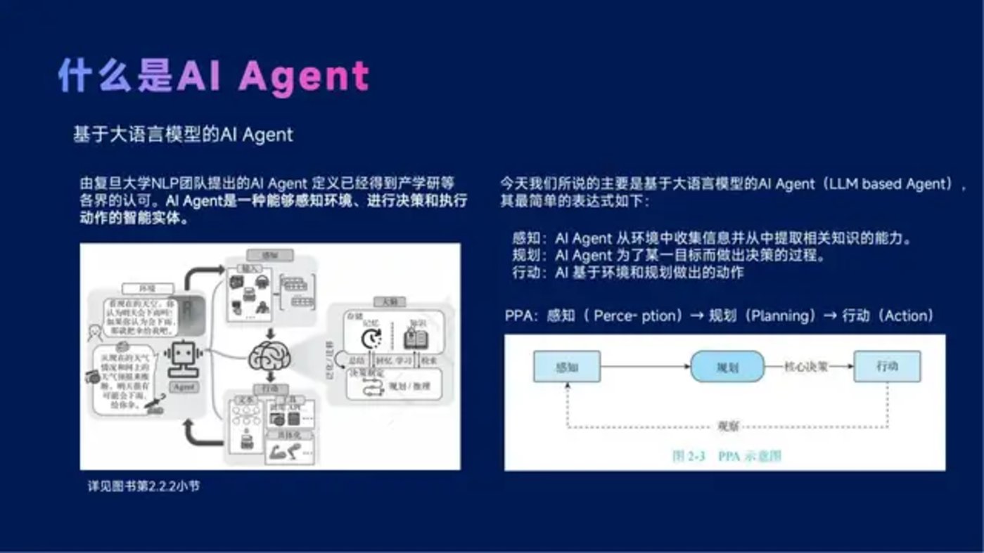 智能体主题分享：DeepSeek、Manus与AI Agent行业现状，附51页PPT