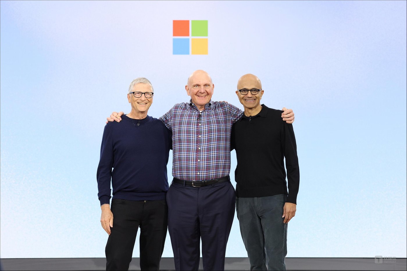 微软50年三任CEO：比尔·盖茨、鲍尔默、纳德拉
