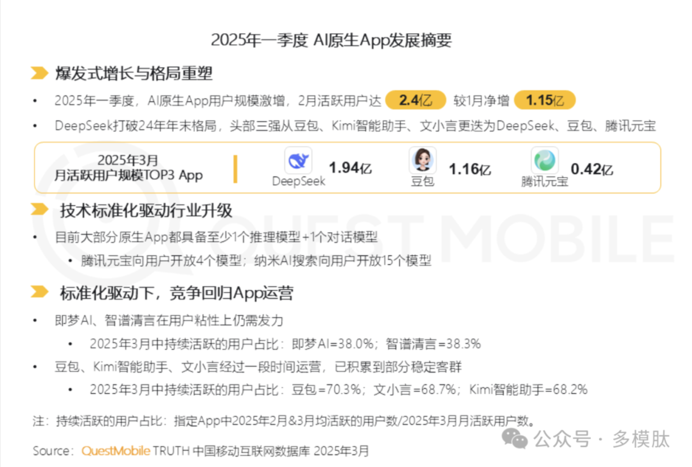 大厂AI态势简析，从斯坦福报告谈起