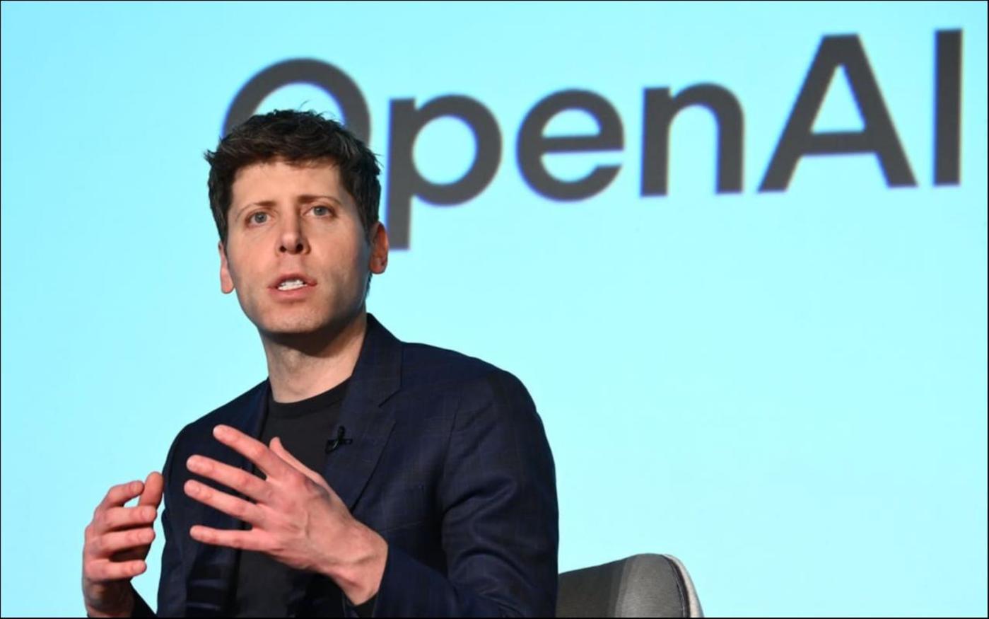 OpenAI CEO奥尔特曼