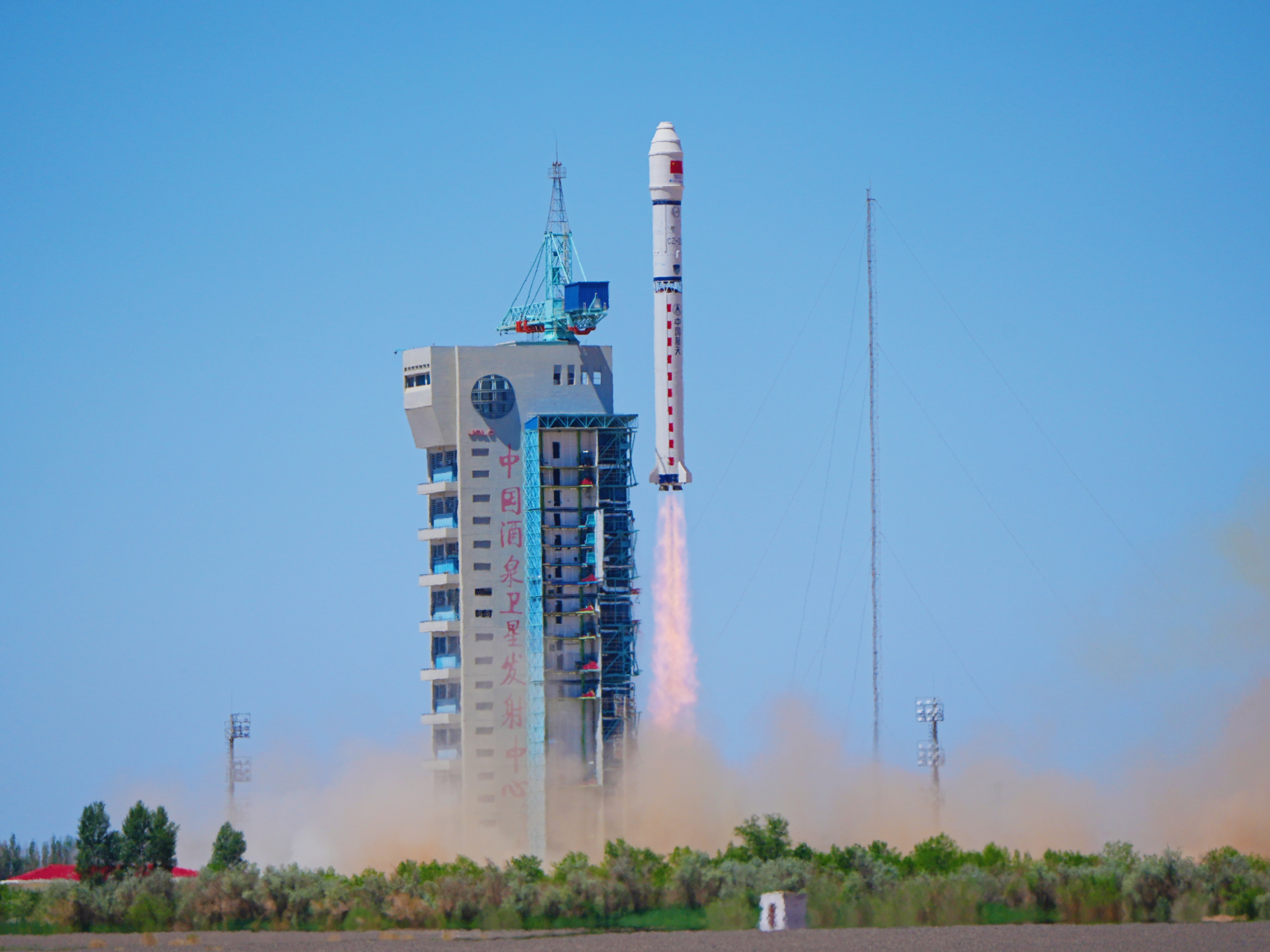 （全球首个太空计算星座成功发射，图源：国星宇航，下同）
