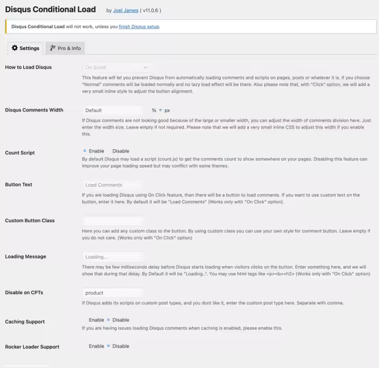Disqus-Conditional-Load-Plugin-Settings.pngo_