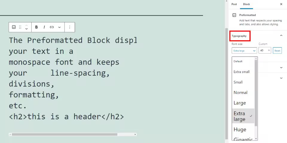 Preformatted-Typography.pngo_