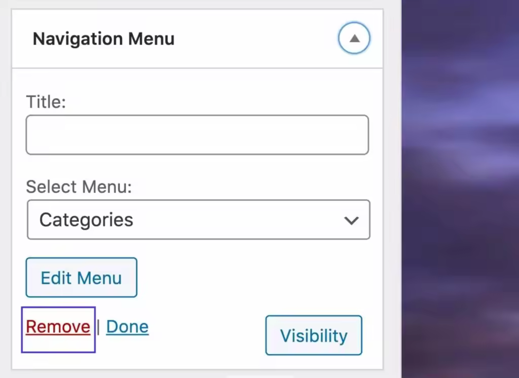 Removing-a-widget-in-the-Customizer-1024x746.jpgo_