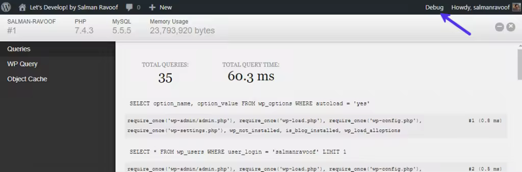 WordPress-Debug-Menu-Admin-Bar-1024x338.pngo_