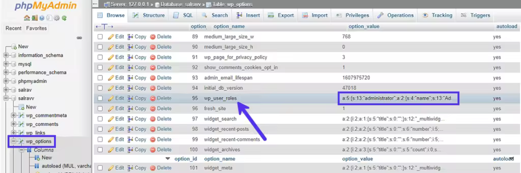 WordPress-phpMyAdmin-Database-wp_options-table-wp_user_roles-option-1024x340.pngo_