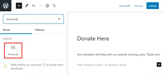 add-donation-shortcode-block.pngo_