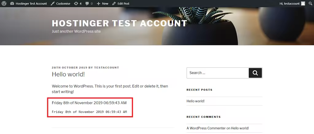 add-php-code-snippet-post-result.pngo_